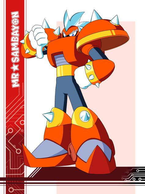 Punk - Megaman III