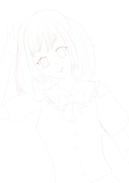 線画