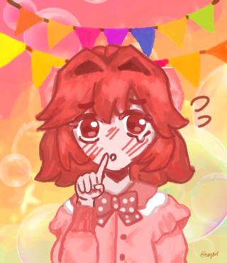 パーティーしたいです… ToT