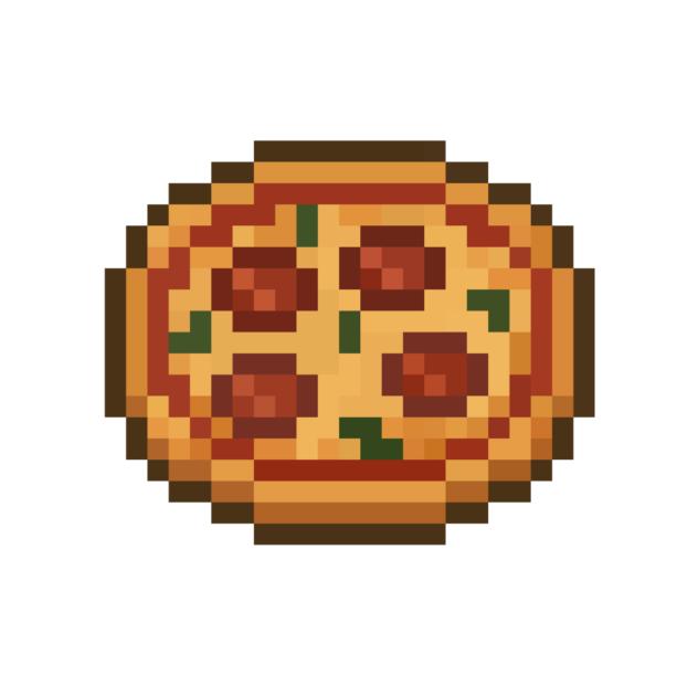 pizza pixel