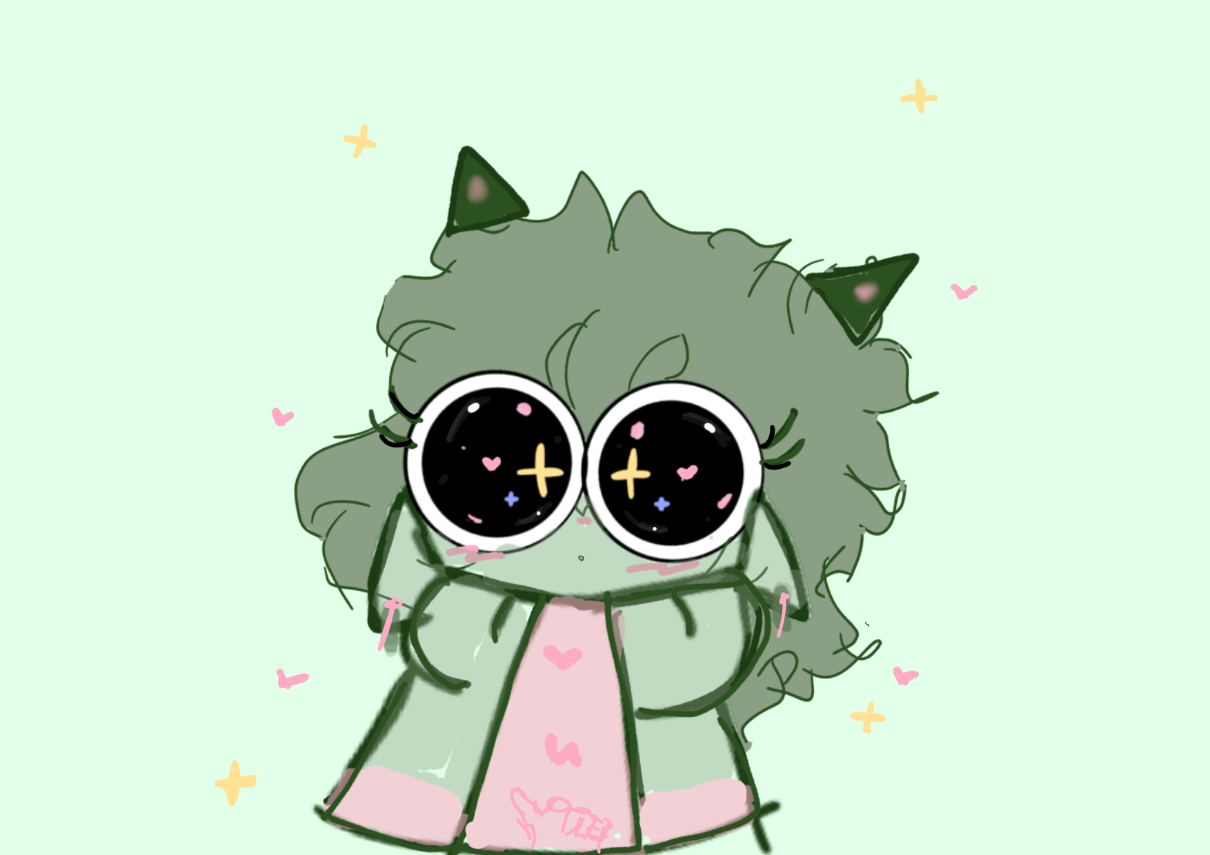 MISTY FOUND LOVE LOVE LOVE 💕💕💕 ️‍🔥 - ibisPaint