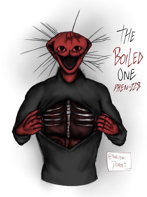 The Boiled One (very first fanart)