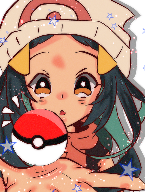 ポケモン女主人公