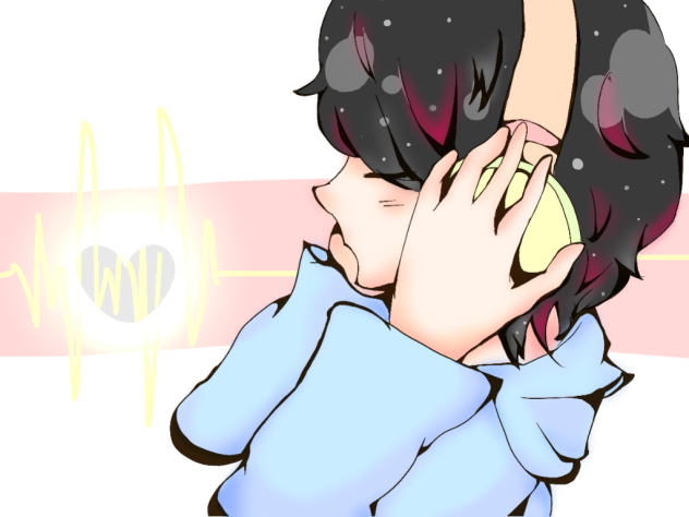描いてみた(っ•v•ｃ)