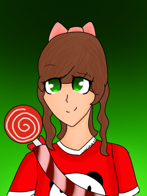 Graalian Speedpaint 2. To Olivia
