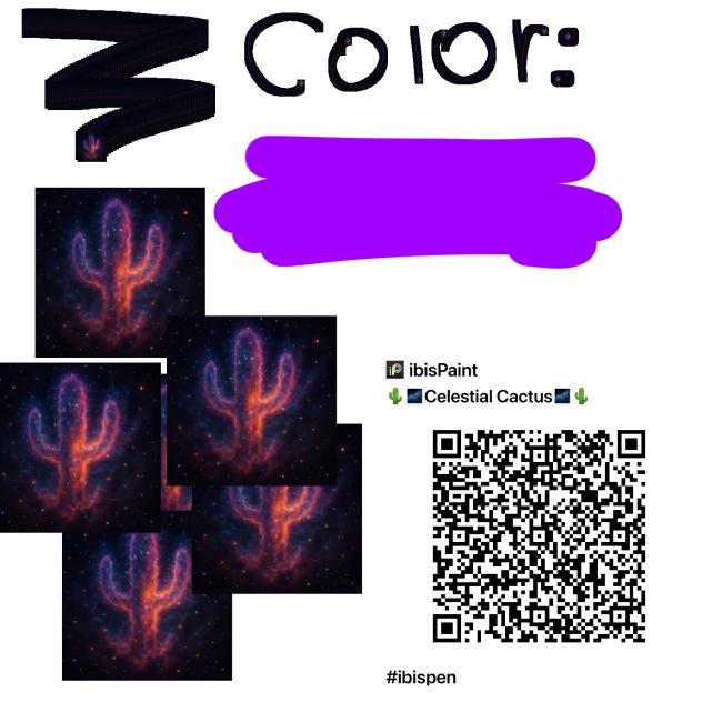 Celestial Cactus brush