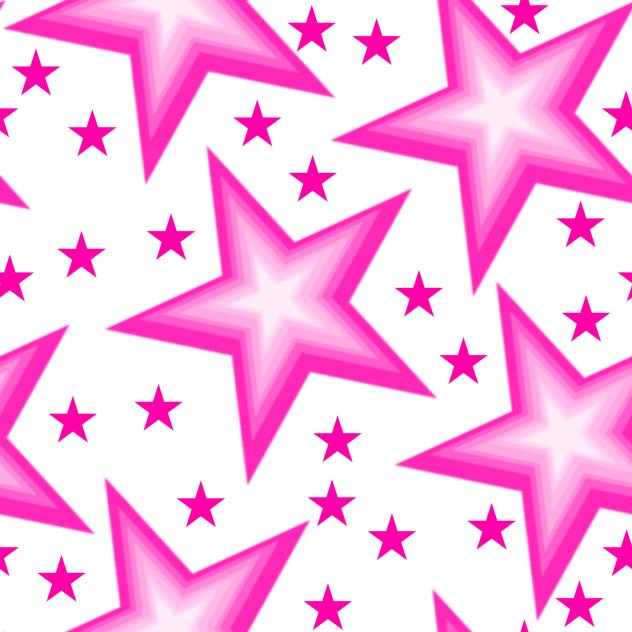 y2k star background pink background
