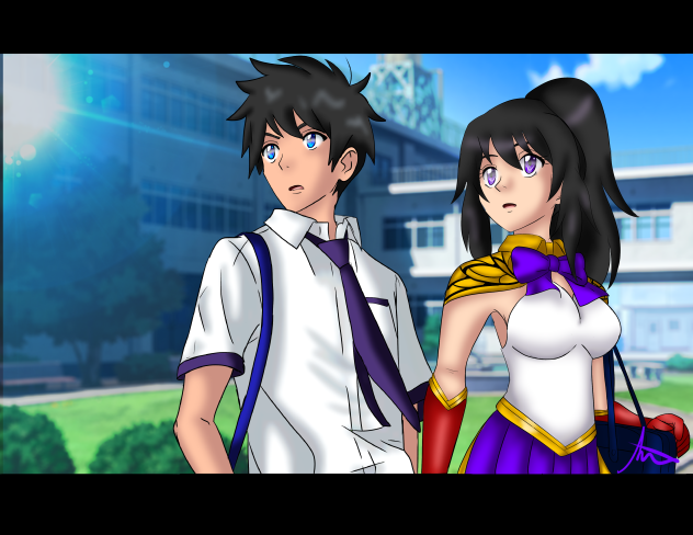 Hero management class screen shot