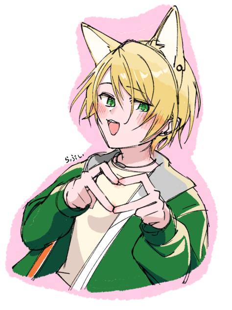 ﾆｬﾝ(ง ^・ω・^)วﾆｬﾝ