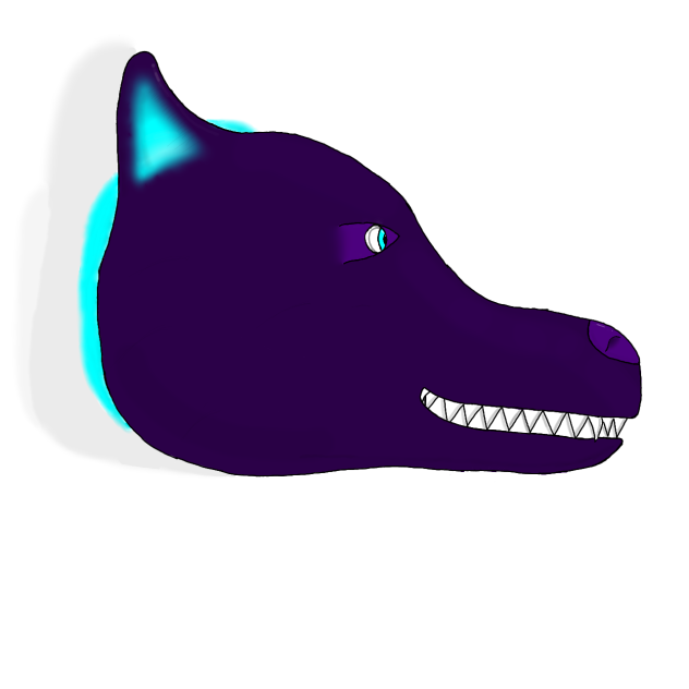 a wolf - ibisPaint