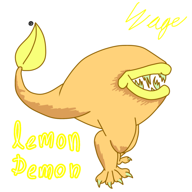 Original lemon demon No. 1