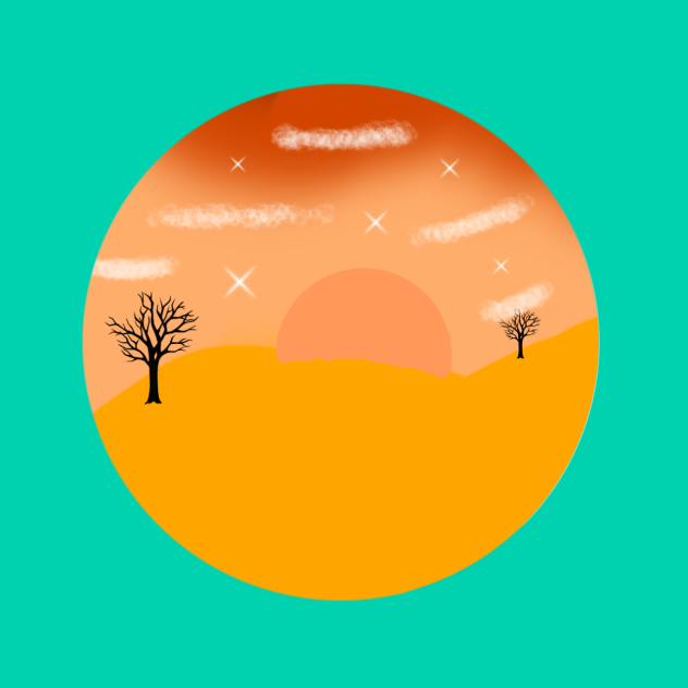 Sunset 🌅🌄🌇 - ibisPaint