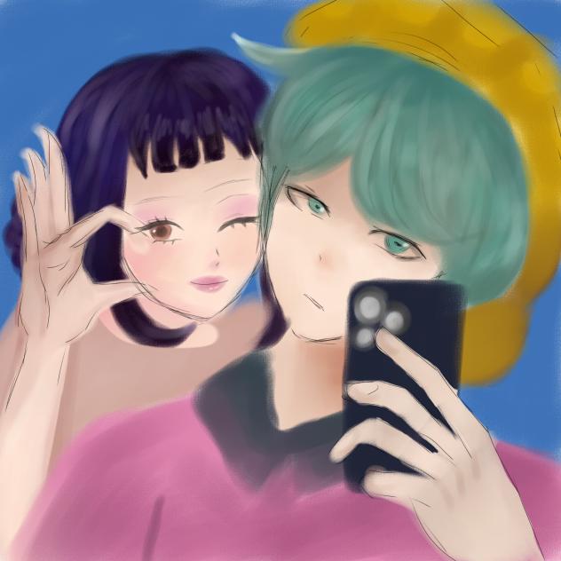 Zoey🐹 X Baby Saja 🐹Kpop demon Hunters