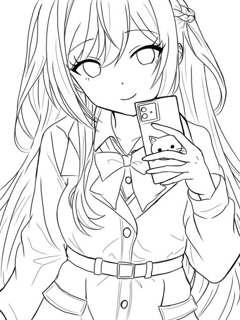 塗り絵＊塗ってください［54］