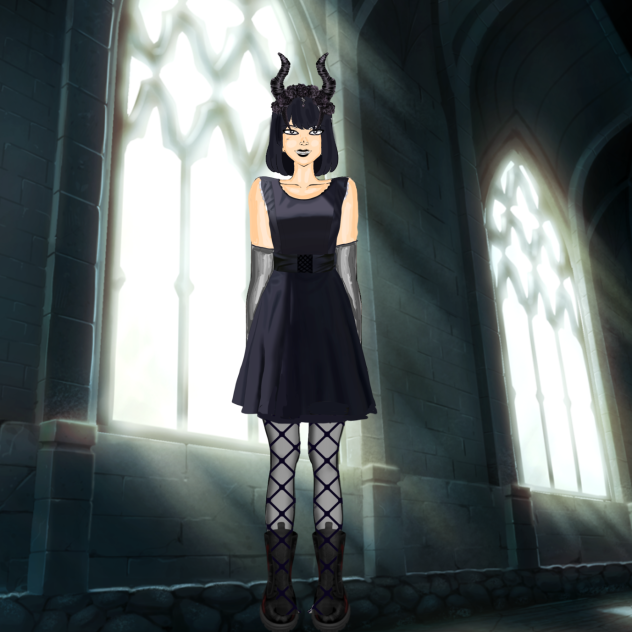 in the dark tower - ibisPaint
