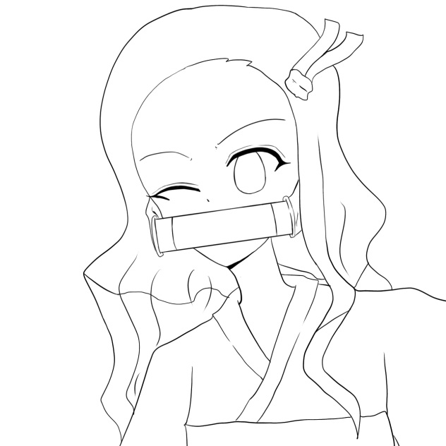 線画