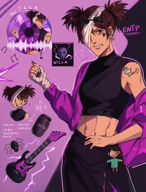 Willa 🎆💜 🕷️