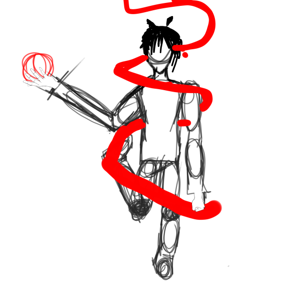 my best drawing yet (sketch)