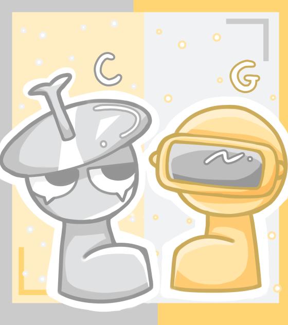 ガーノルド +  クルーカー 🩶💛