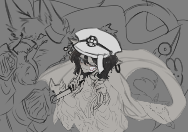 Untitled730 × Happy pride WIP