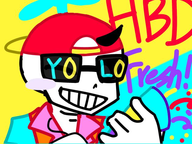 HBD Fresh!sans
