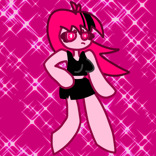 Pink girl