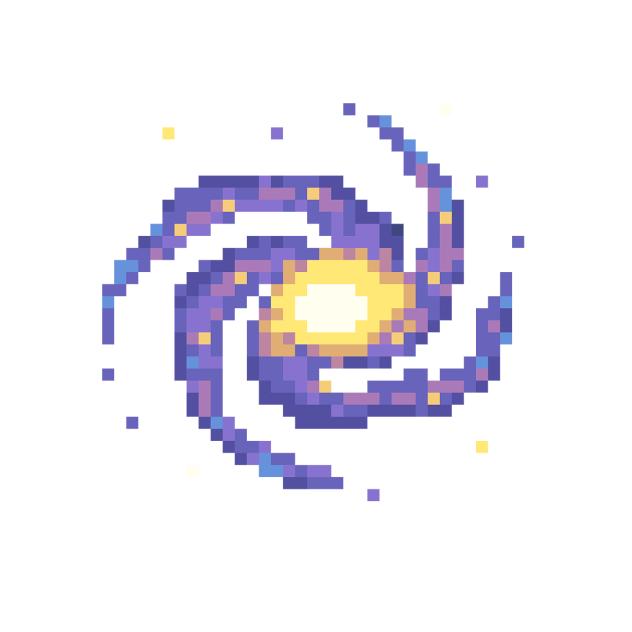 Galaxy (pixel)