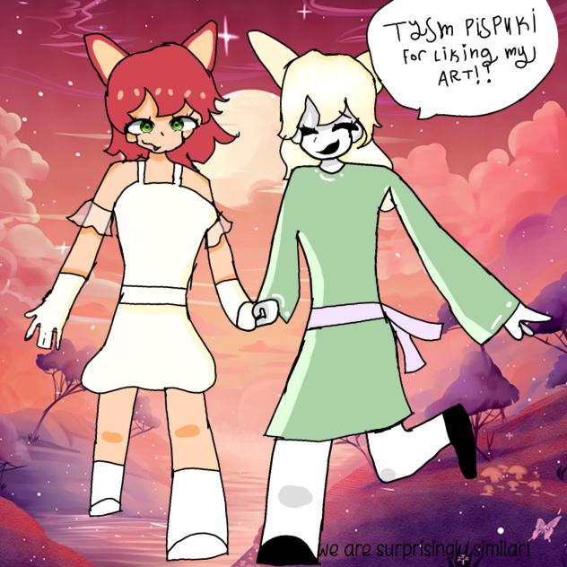 Tysm Pispuki!! ᰔᩚ