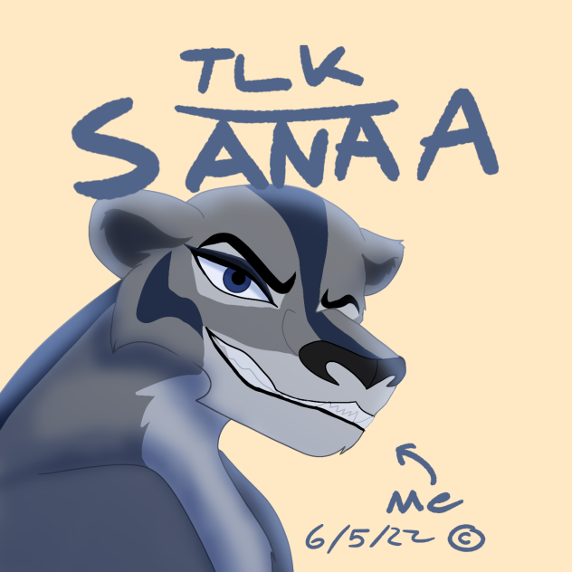 My lion king fursona-ish thing
