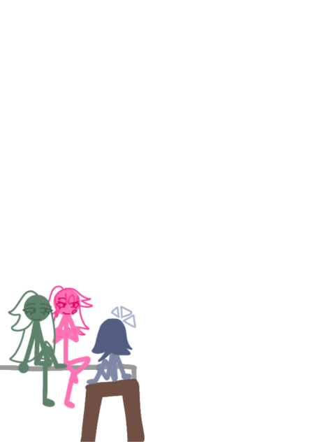 HEHE STICKPERSON COLLAB!!