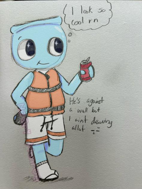 Colored sketch