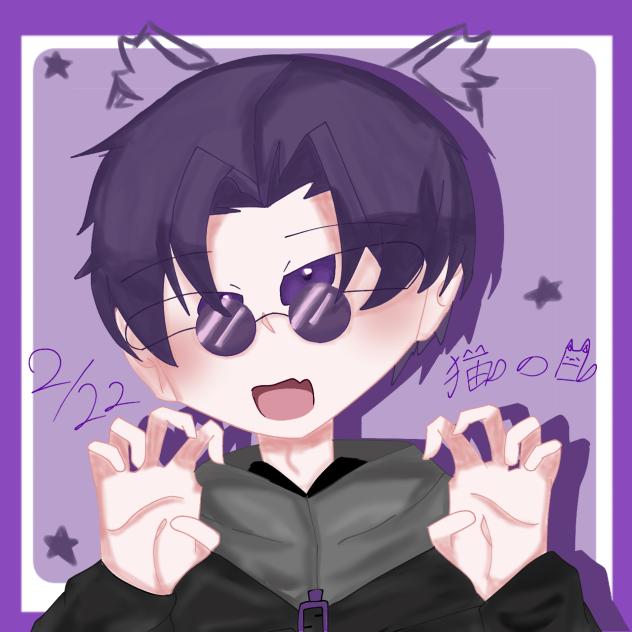 猫の日〜🐾💜