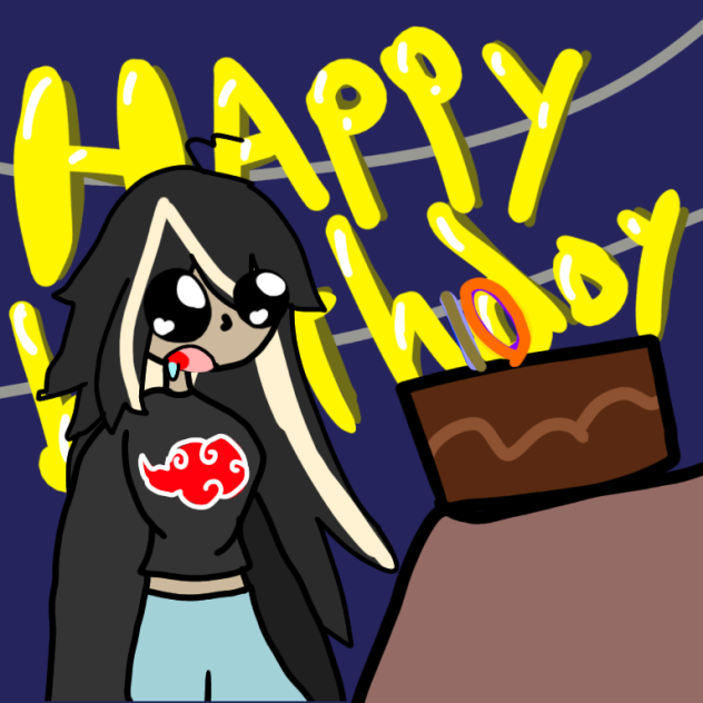 Happy Birthday to me...
