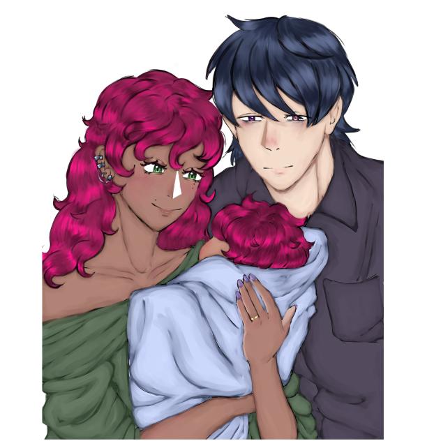 Zan’s family photo