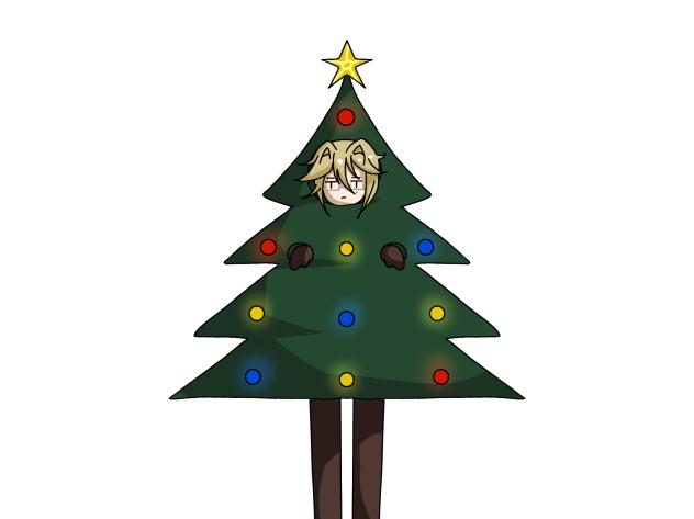 クリスマスですね