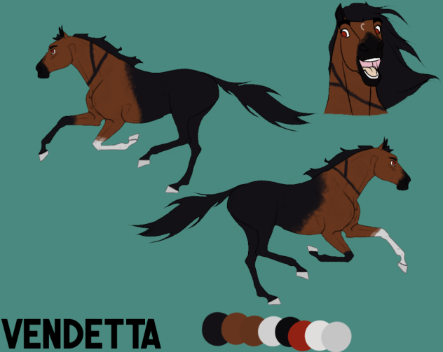Vendetta - Reference Sheet