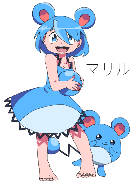 【ポケ擬】マリル