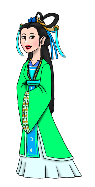 Chang'e render