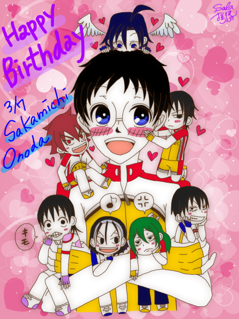 小野田くんHappy Birthday!!!!