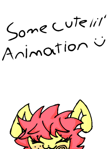 some cute little animation