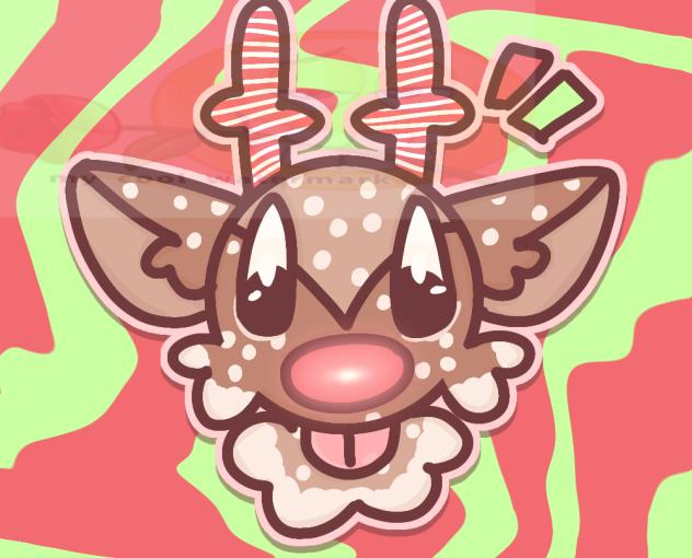 RUDIE AGAIN!! 🦌🛷