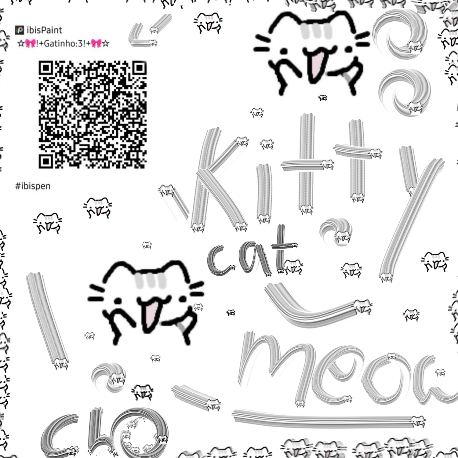 cat - ibisPaint