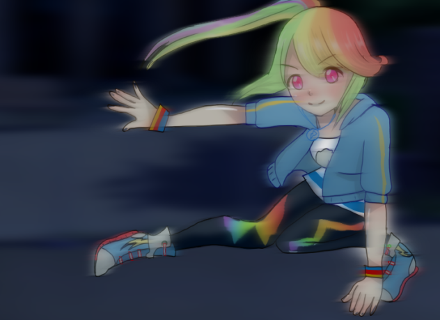 Rainbow dash