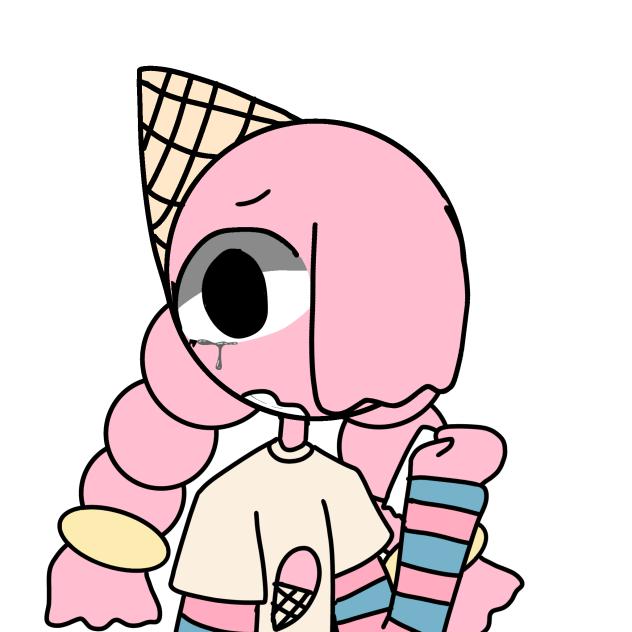 cone crying