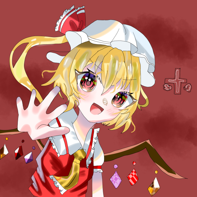リクエスト頂いてたフランちゃんです！