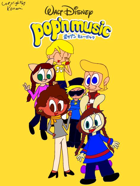 If Pop'n has a Disney Adaptation