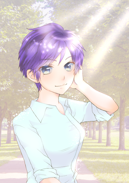 木漏れ日