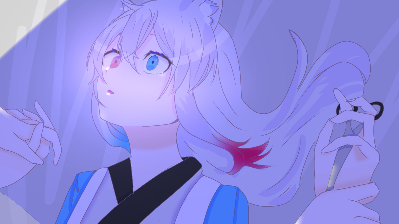 モザイクロール Ibispaint