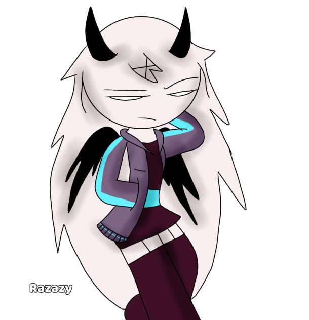 Razazy Edit By Icy_Wolf99 - ibisPaint