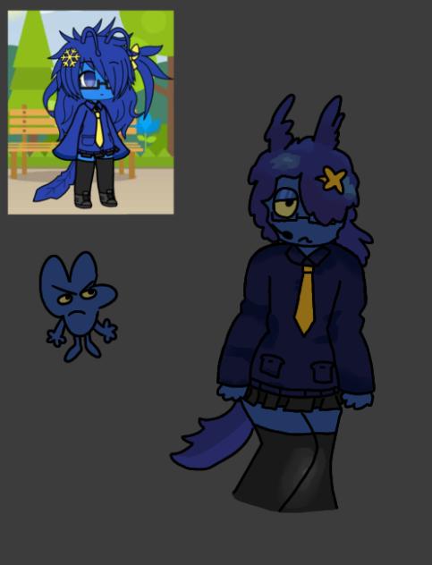 ANOTHER four gijinka